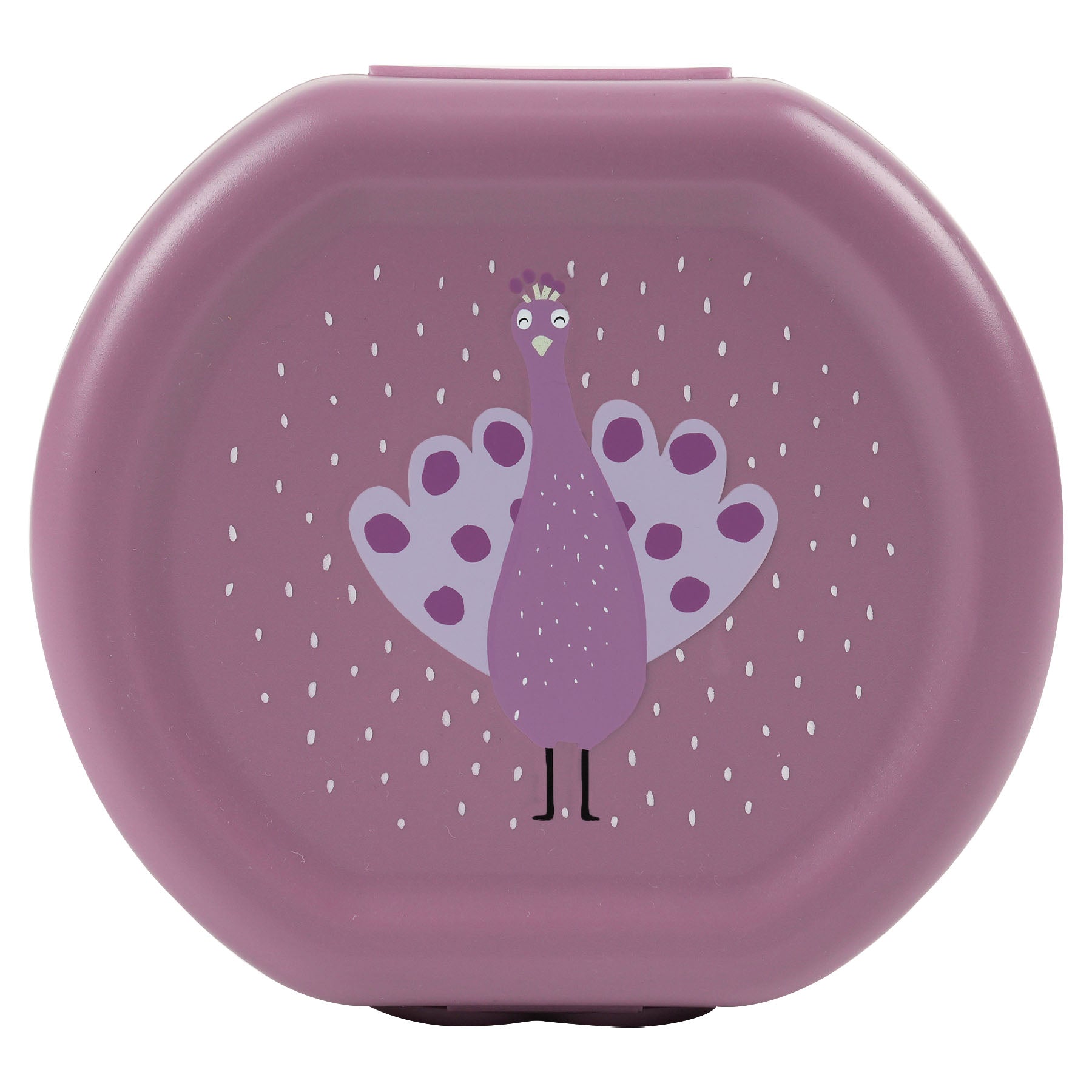Snackbox met clip - 2 stuks - Mrs. Peacock