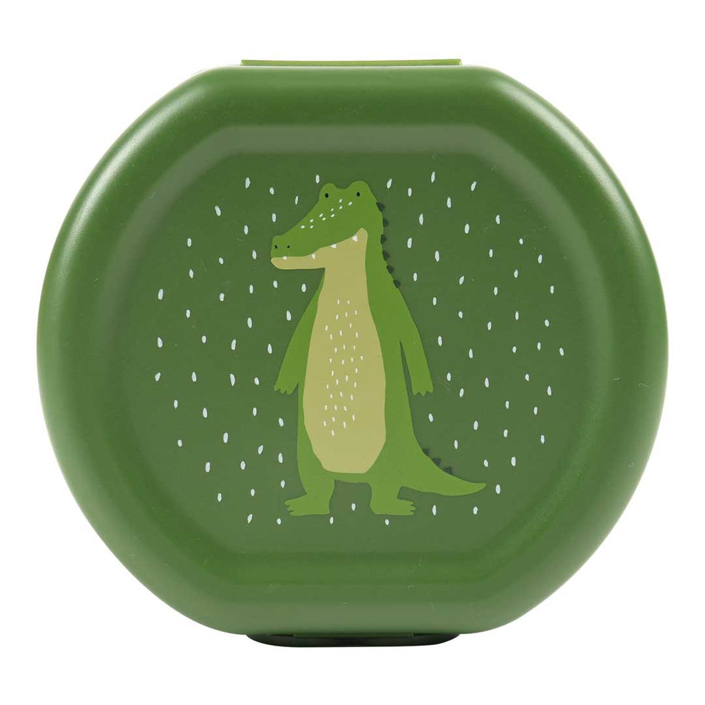 Snackbox met clip - 2 stuks - Mr. Alligator