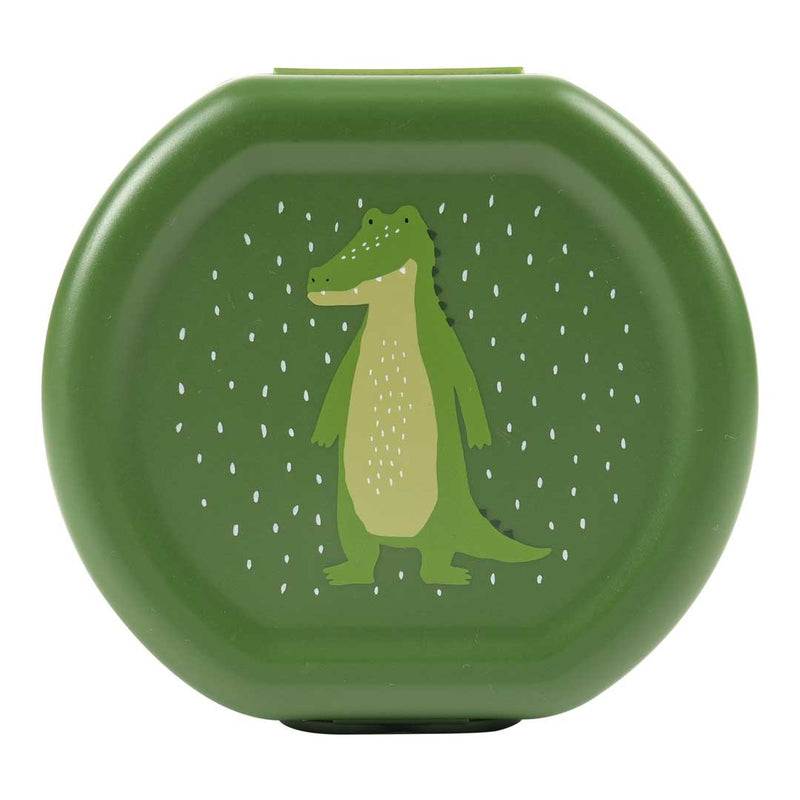 Snackbox met clip - 2 stuks - Mr. Alligator