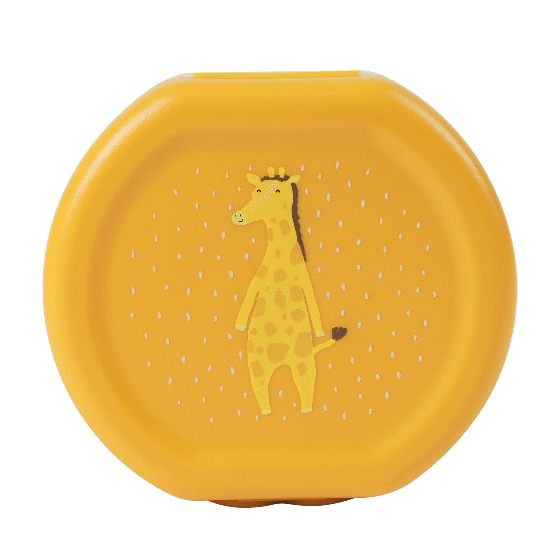 Snackbox met clip - 2 stuks - Mr. Giraffe