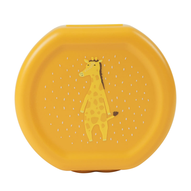 Snackbox met clip - 2 stuks - Mr. Giraffe