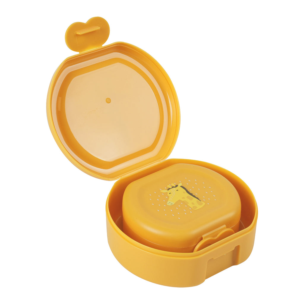 Snackbox met clip - 2 stuks - Mr. Giraffe
