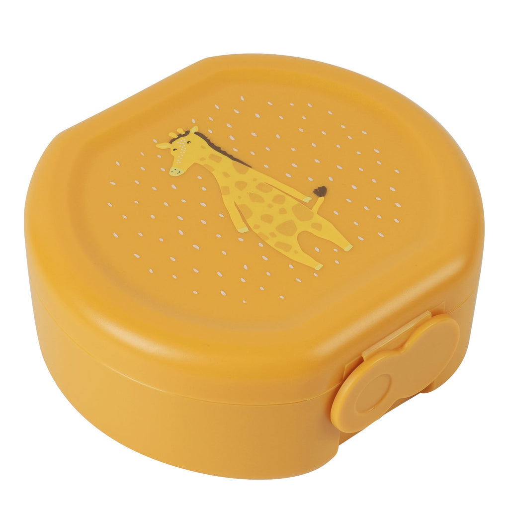 Snackbox met clip - 2 stuks - Mr. Giraffe