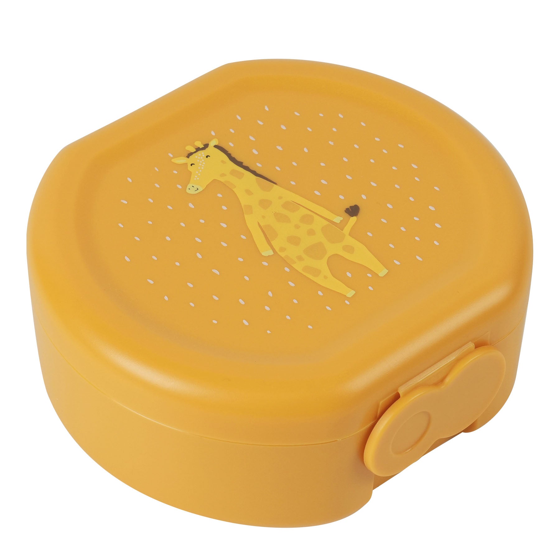 Snackbox met clip - 2 stuks - Mr. Giraffe