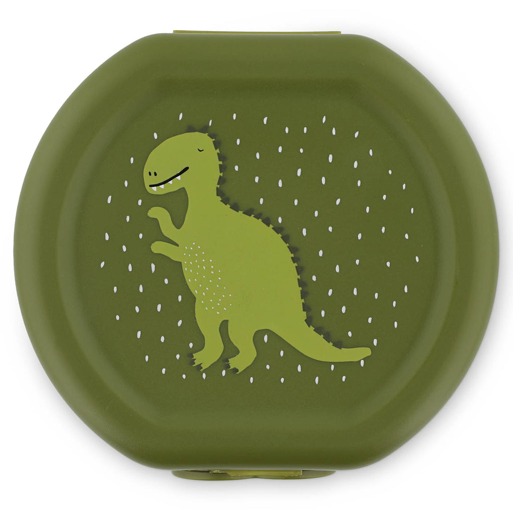 Snackbox met clip - 2 stuks - Mr. Dino