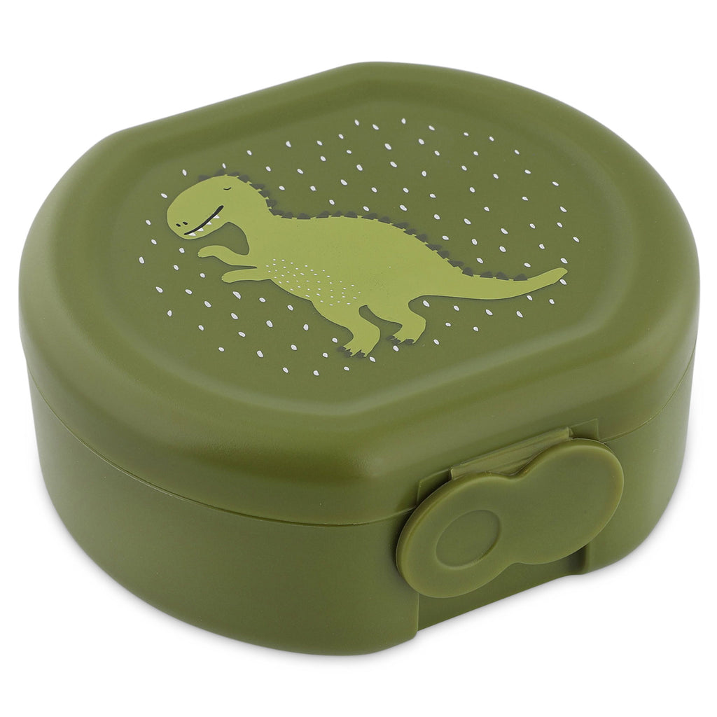 Snackbox met clip - 2 stuks - Mr. Dino