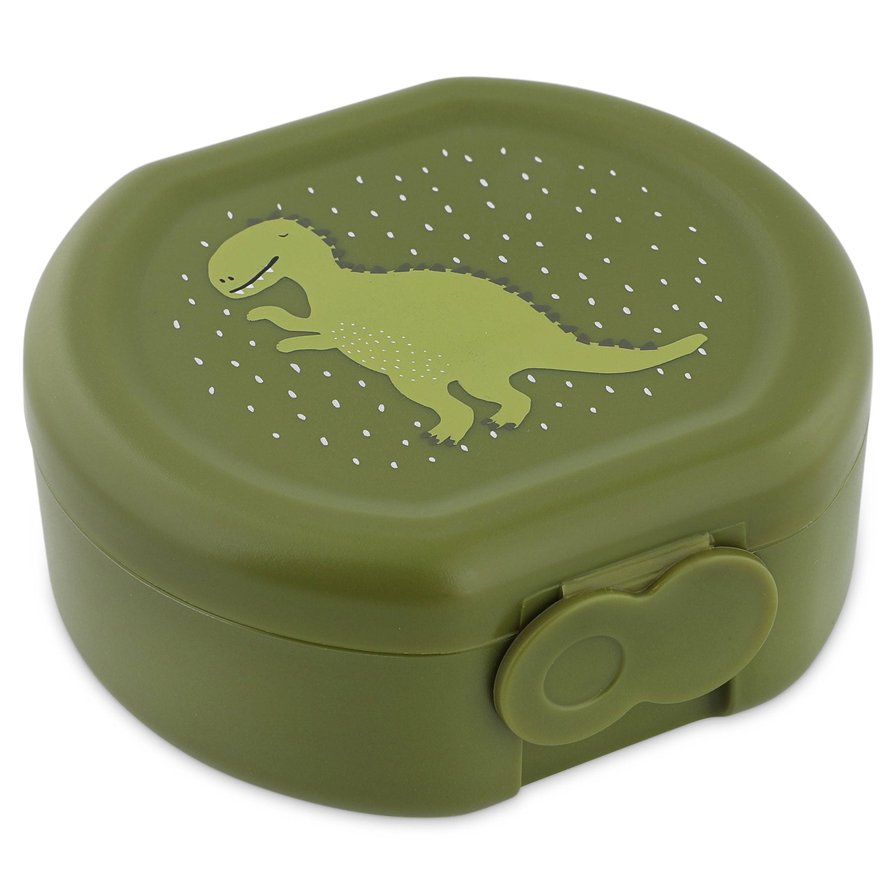 Snackbox met clip - 2 stuks - Mr. Dino