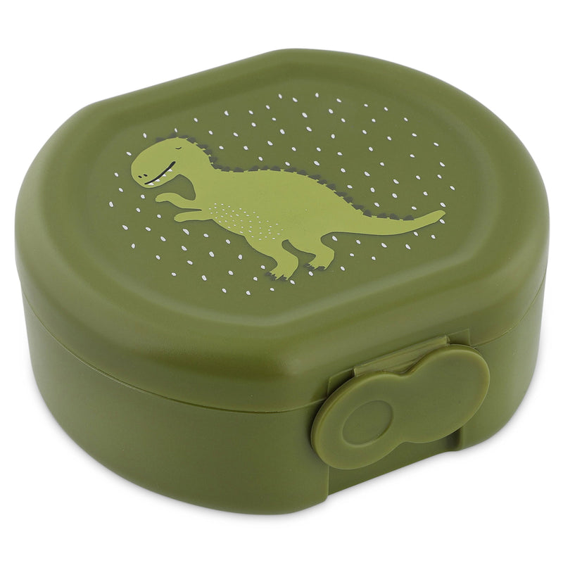 Snackbox met clip - 2 stuks - Mr. Dino