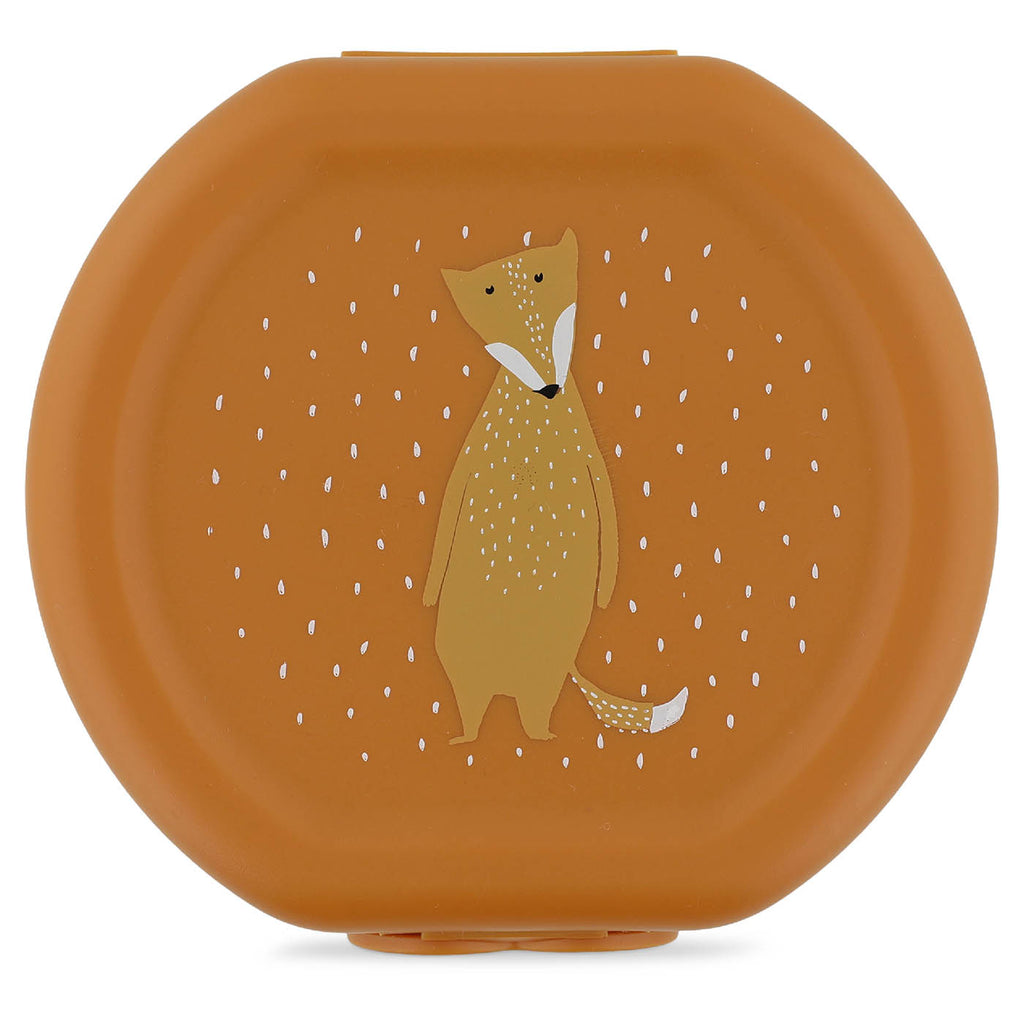Snackbox met clip - 2 stuks - Mr. Fox