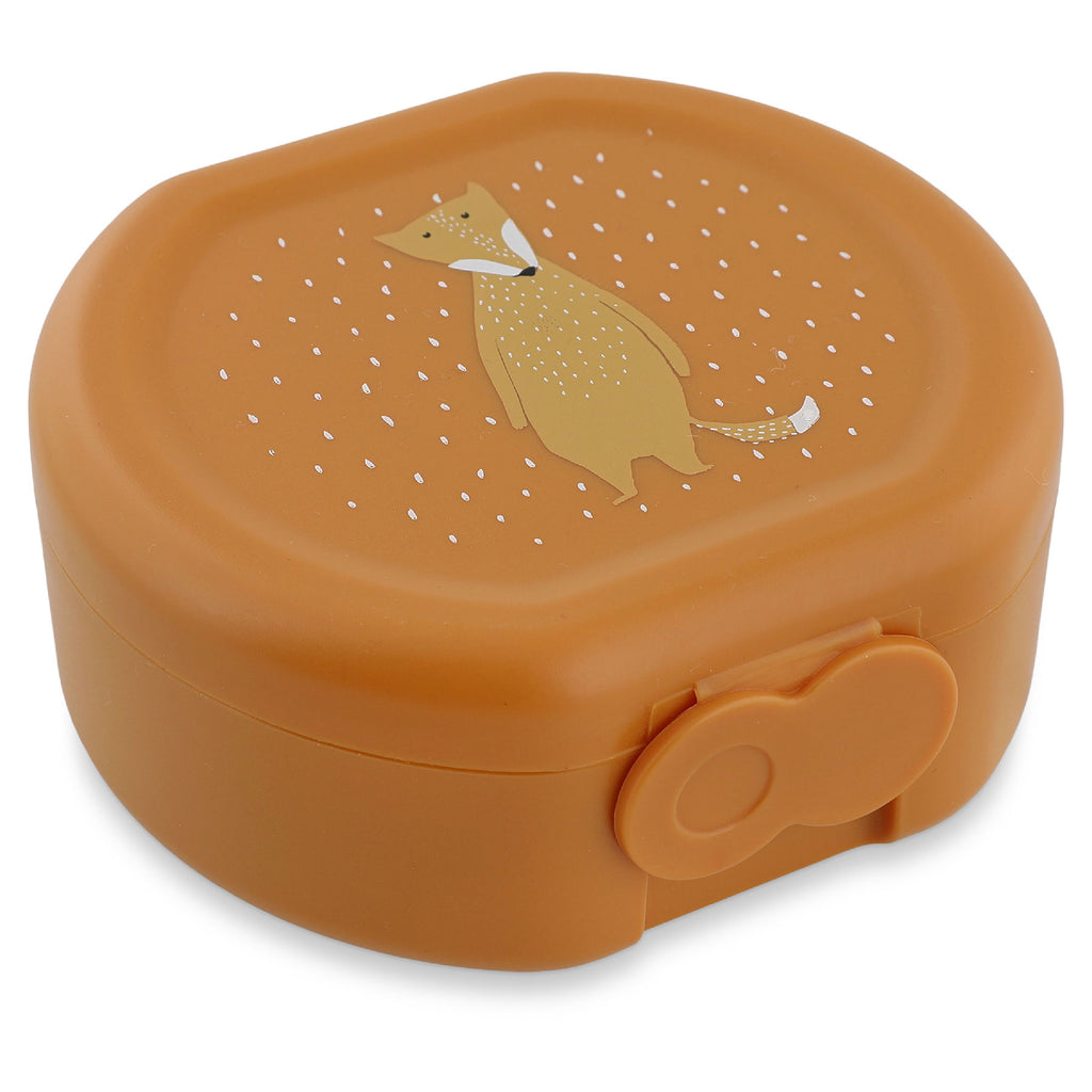 Snackbox met clip - 2 stuks - Mr. Fox