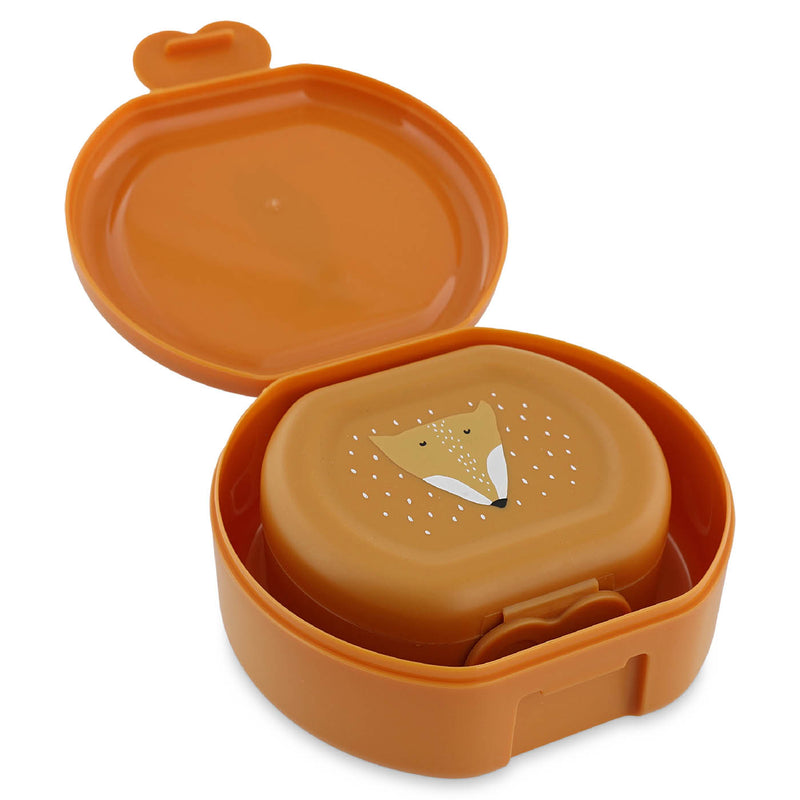 Snackbox met clip - 2 stuks - Mr. Fox
