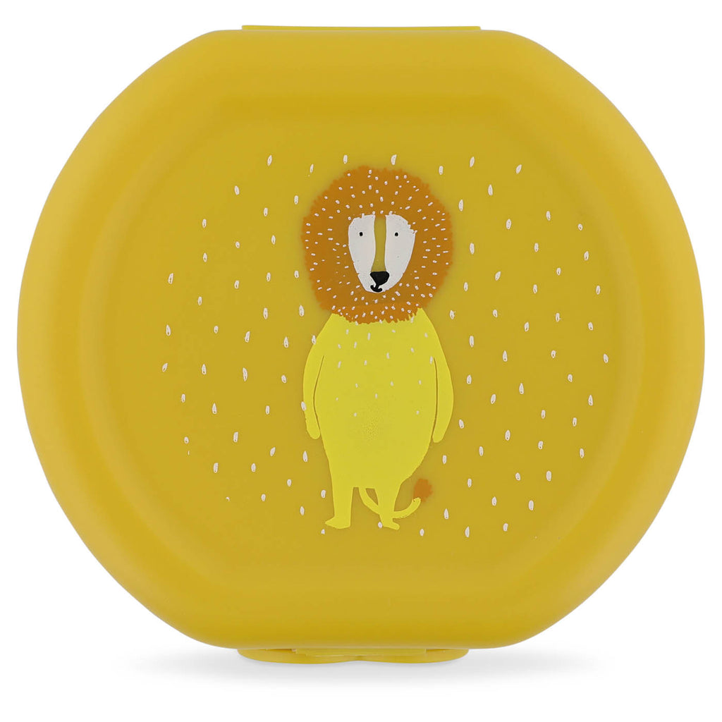 Snackbox met clip - 2 stuks - Mr. Lion