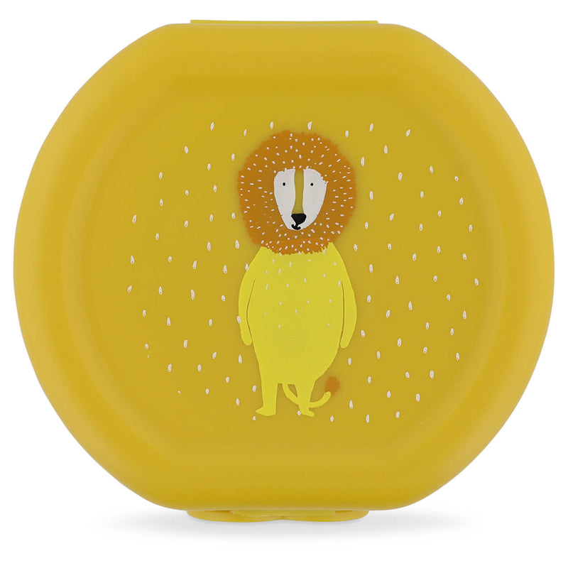 Snackbox met clip - 2 stuks - Mr. Lion