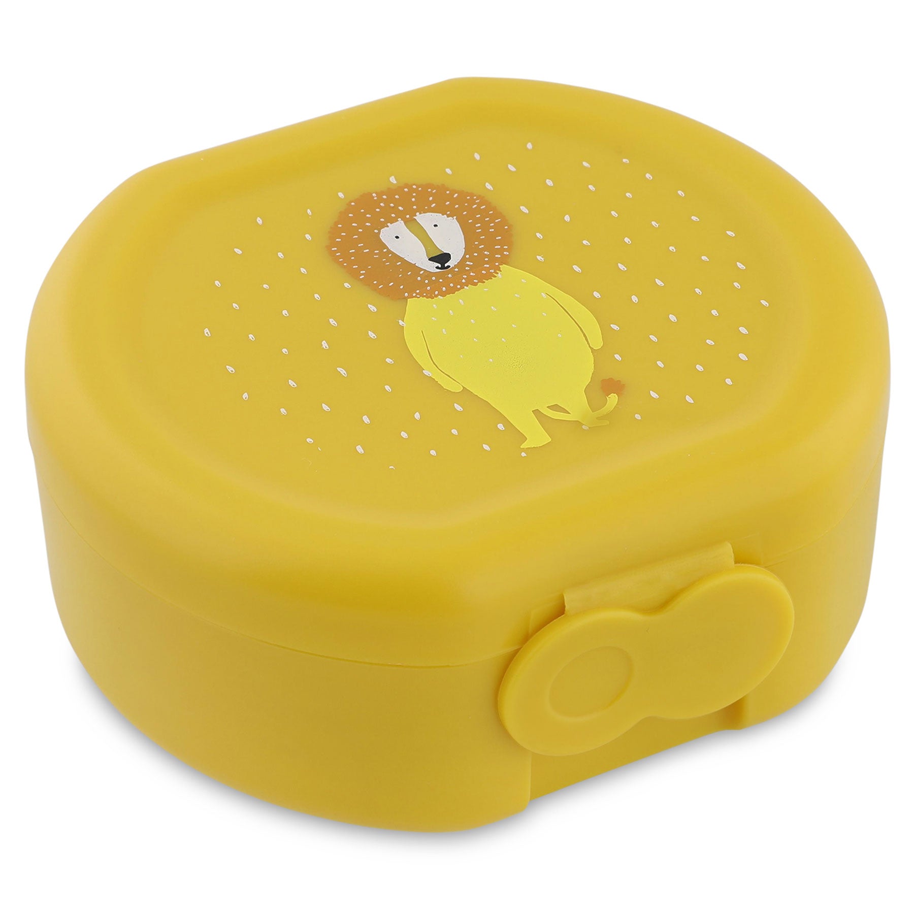 Snackbox met clip - 2 stuks - Mr. Lion
