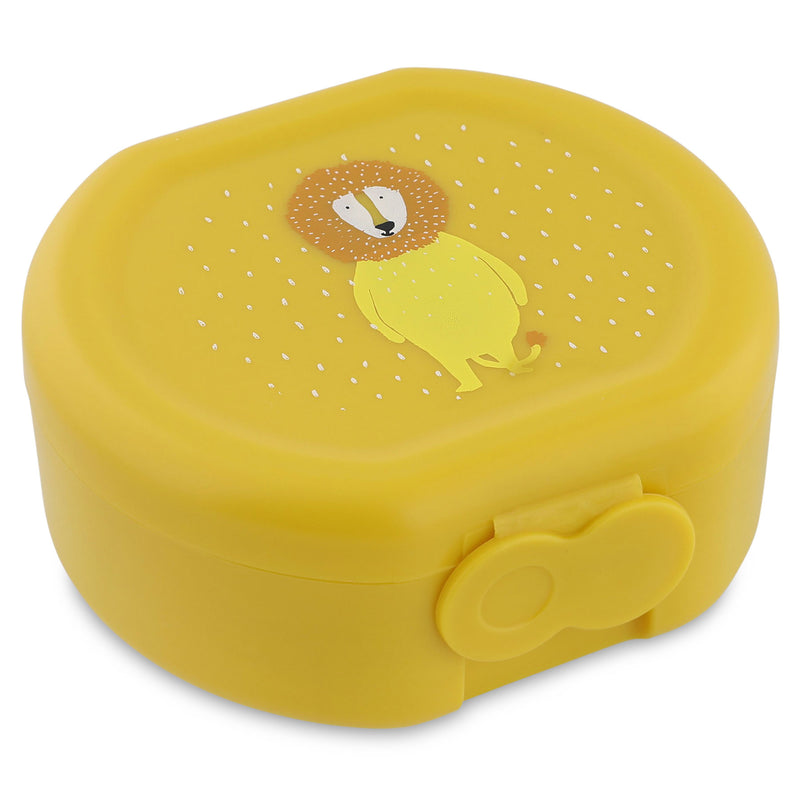 Snackbox met clip - 2 stuks - Mr. Lion