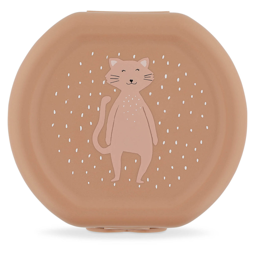 Snackbox met clip - 2 stuks - Mrs. Cat