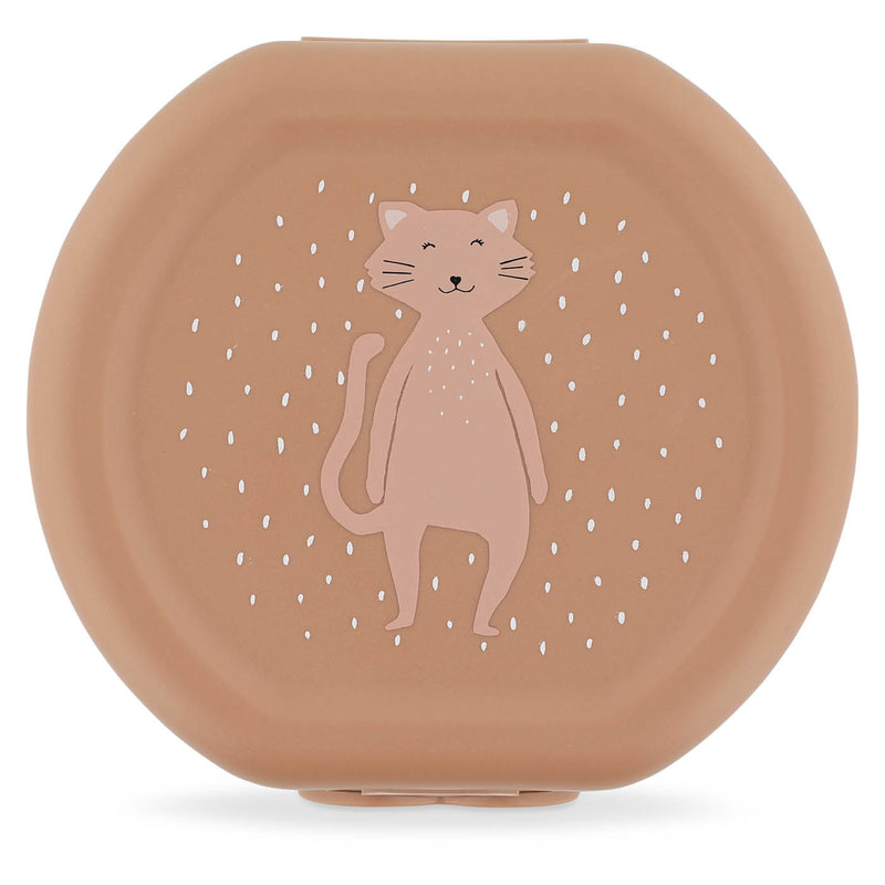 Snackbox met clip - 2 stuks - Mrs. Cat