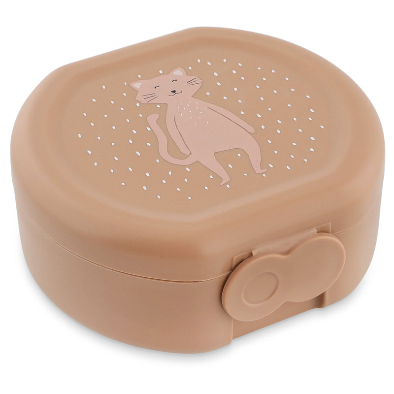 Snackbox met clip - 2 stuks - Mrs. Cat