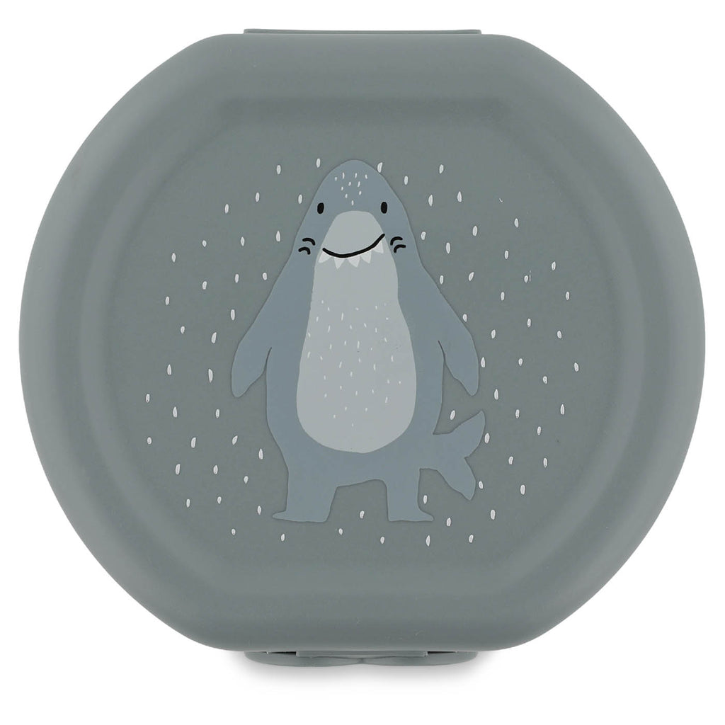 Snackbox met clip - 2 stuks - Mr. Shark