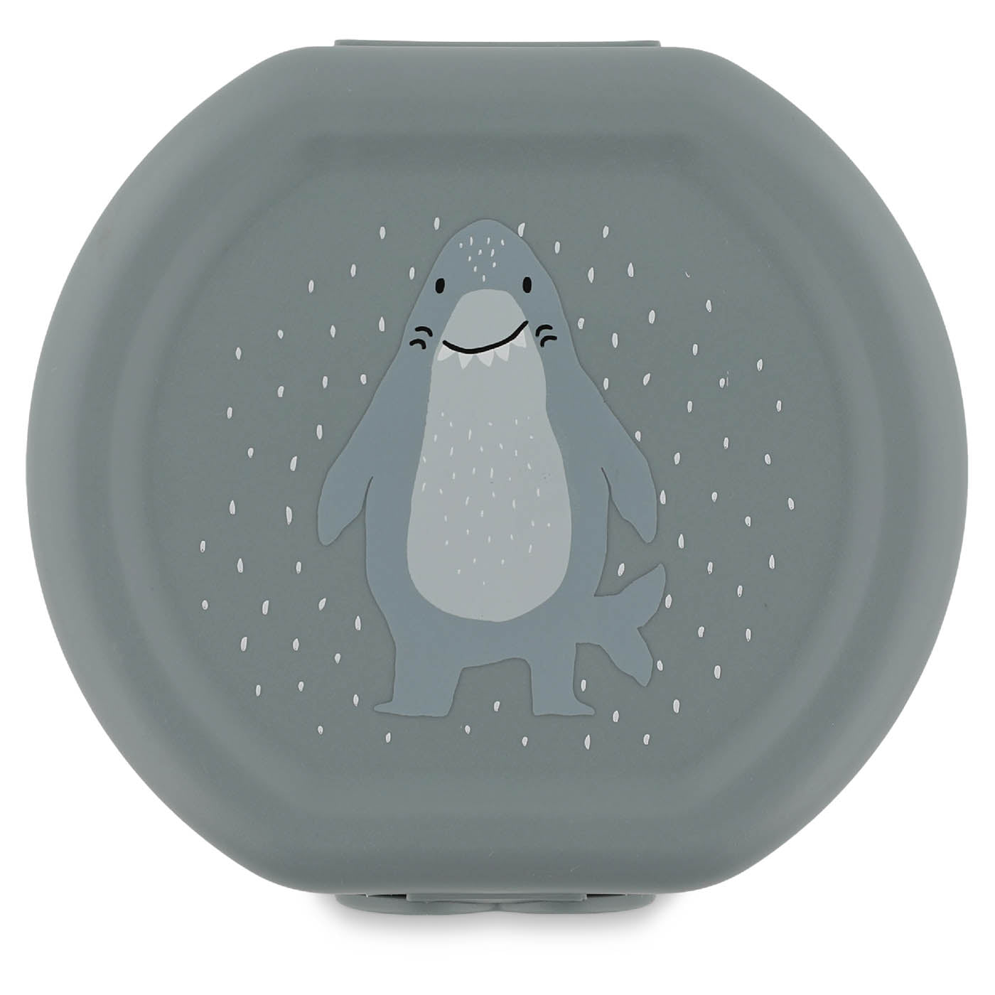 Snackbox met clip - 2 stuks - Mr. Shark
