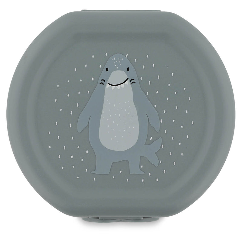 Snackbox met clip - 2 stuks - Mr. Shark