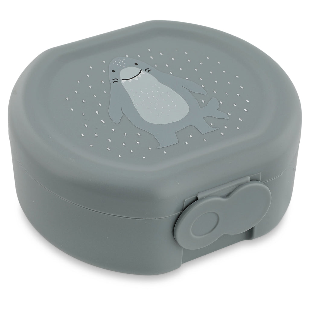 Snackbox met clip - 2 stuks - Mr. Shark