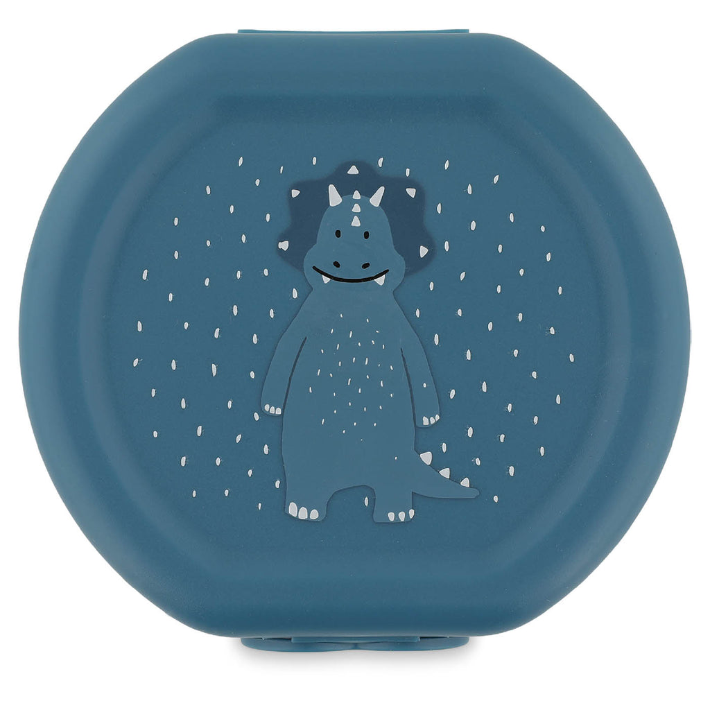 Snackbox met clip - 2 stuks - Mr. Triceratops