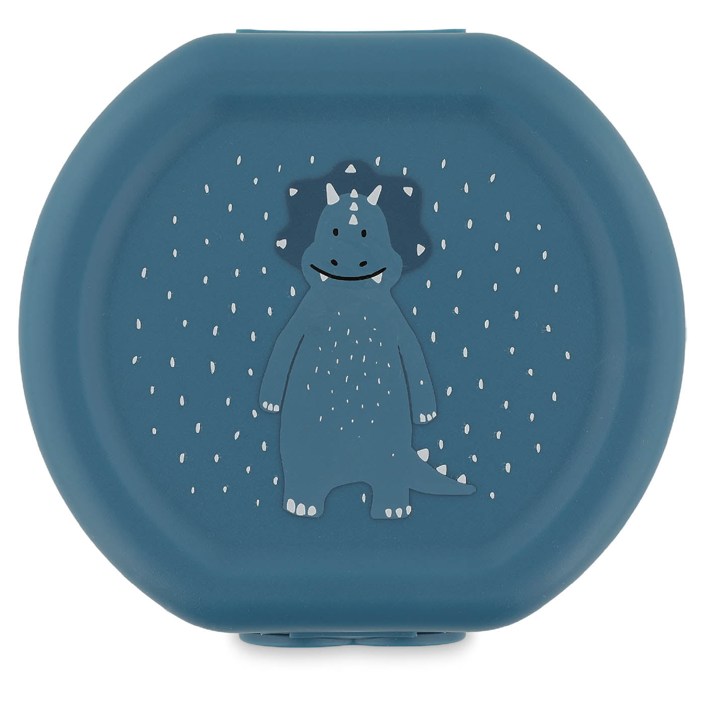 Snackbox met clip - 2 stuks - Mr. Triceratops
