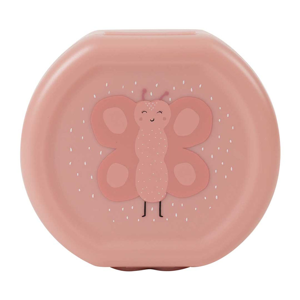 Snackbox met clip - 2 stuks - Mrs. Butterfly