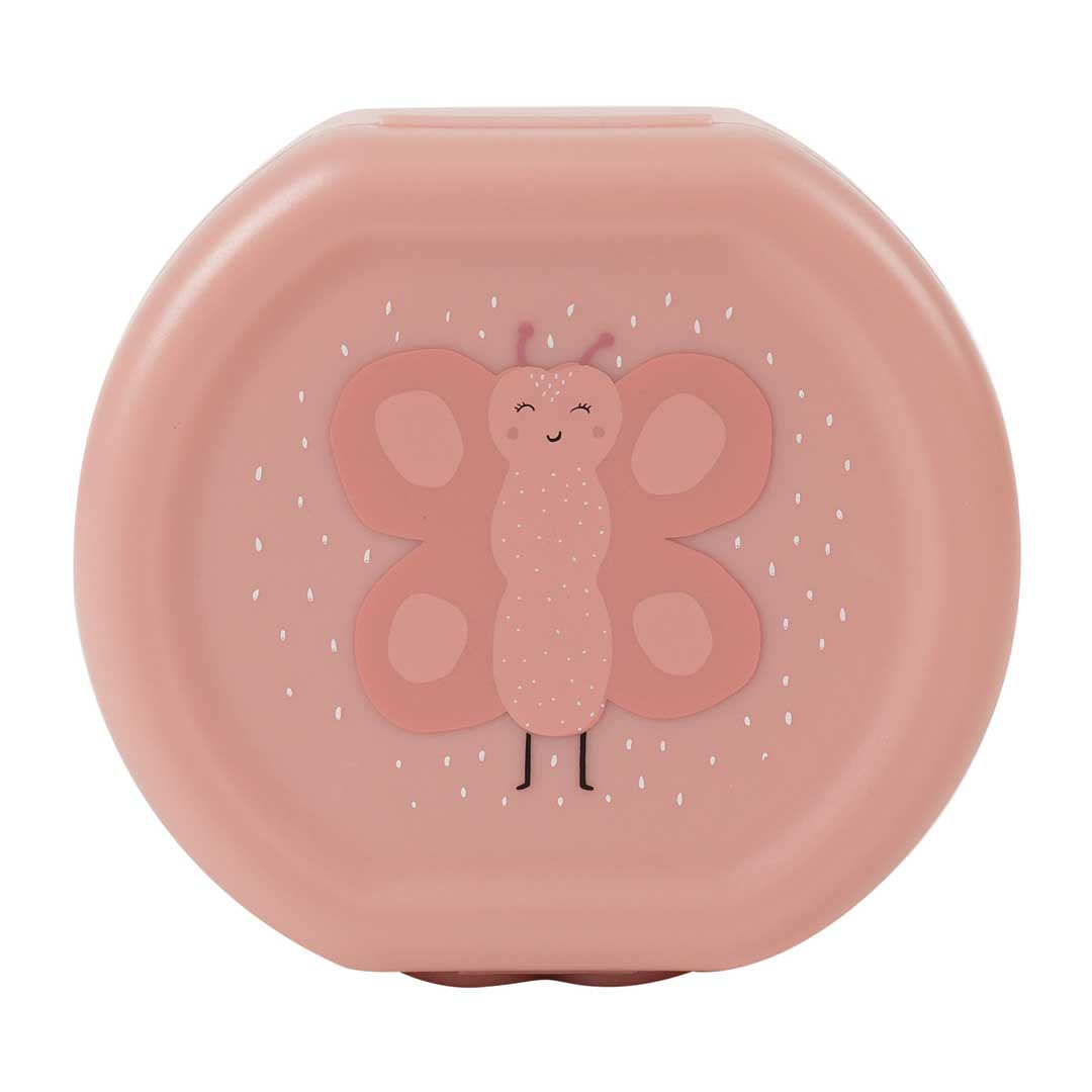 Snackbox met clip - 2 stuks - Mrs. Butterfly