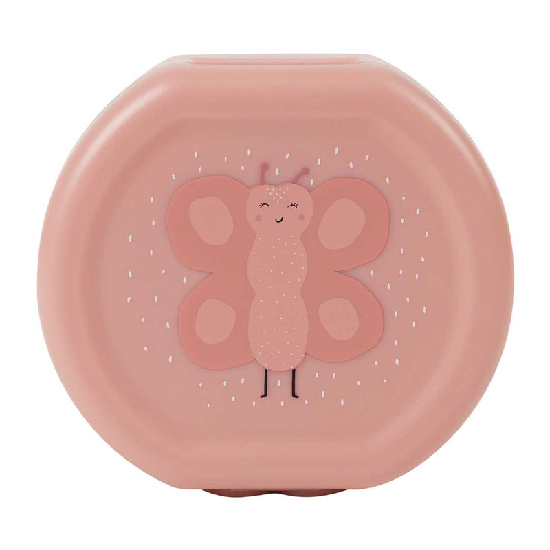 Snackbox met clip - 2 stuks - Mrs. Butterfly