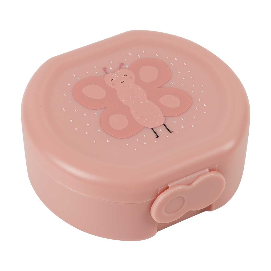 Snackbox met clip - 2 stuks - Mrs. Butterfly