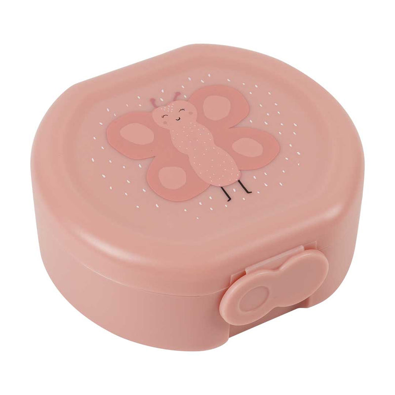 Snackbox met clip - 2 stuks - Mrs. Butterfly
