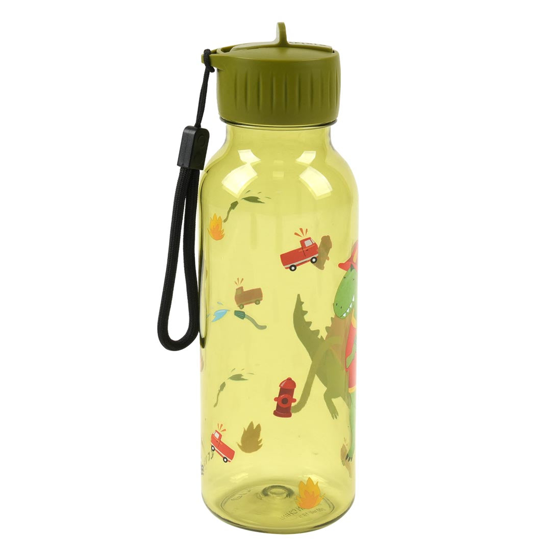 Tritan™ drinkfles 500ml - Fireman Mr. Dino