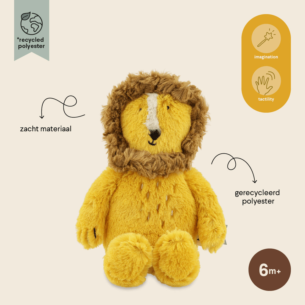 Knuffeldier - baby - Mr. Lion