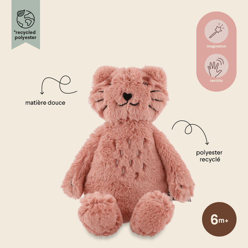 Plush animal | Baby - Mrs. Cat