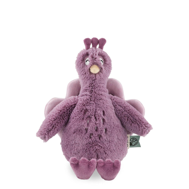 Knuffeldier - baby - Mrs. Peacock