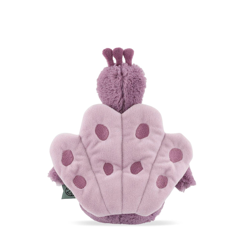 Knuffeldier - baby - Mrs. Peacock