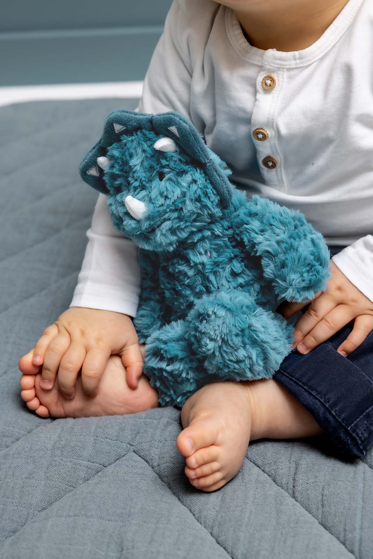 Plush animal | Baby - Mr. Triceratops