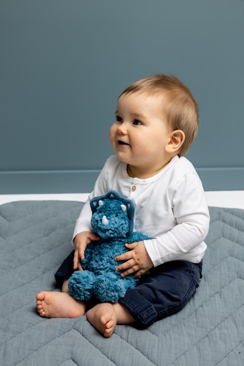 Plush animal | Baby - Mr. Triceratops