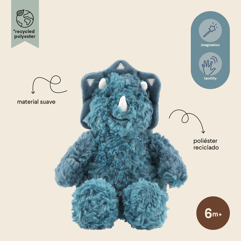 Plush animal | Baby - Mr. Triceratops
