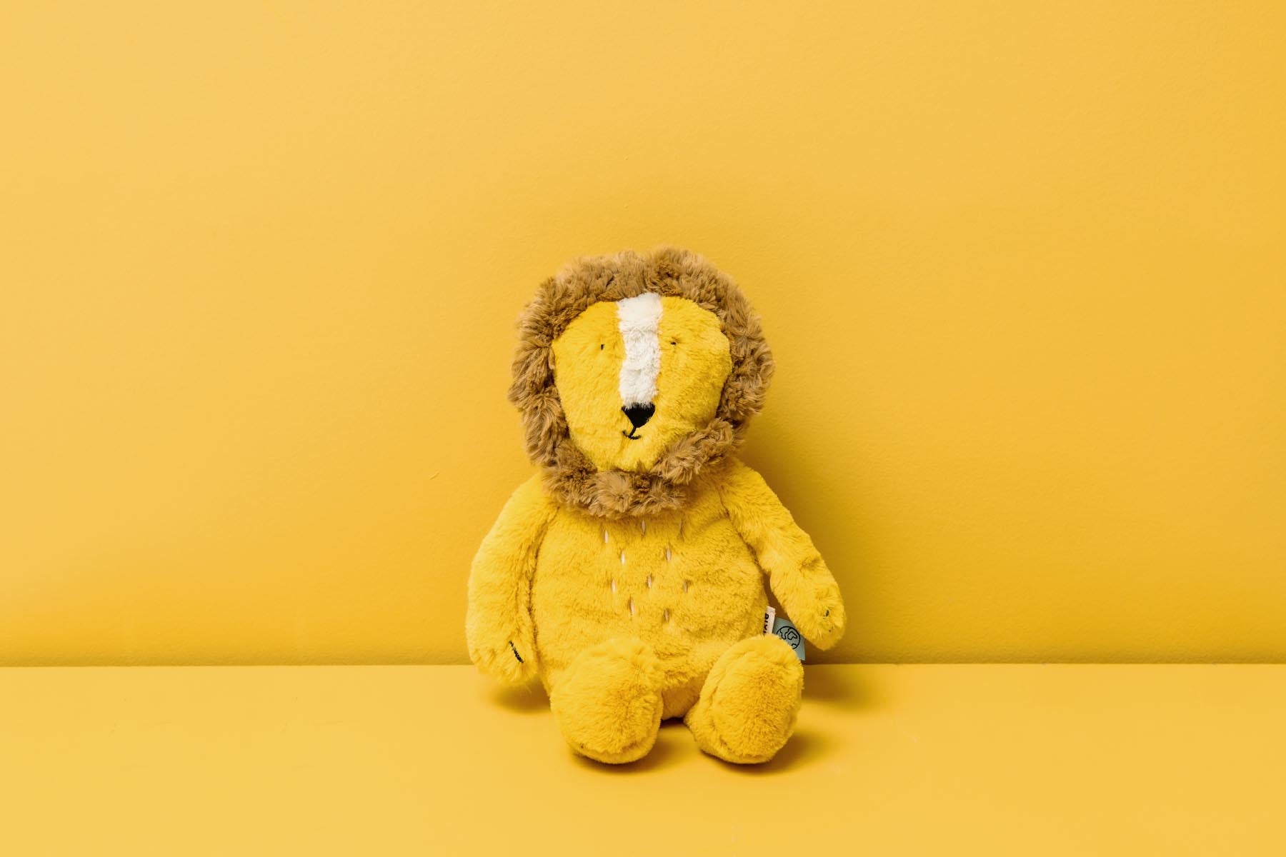 Plush animal - Mr. Lion
