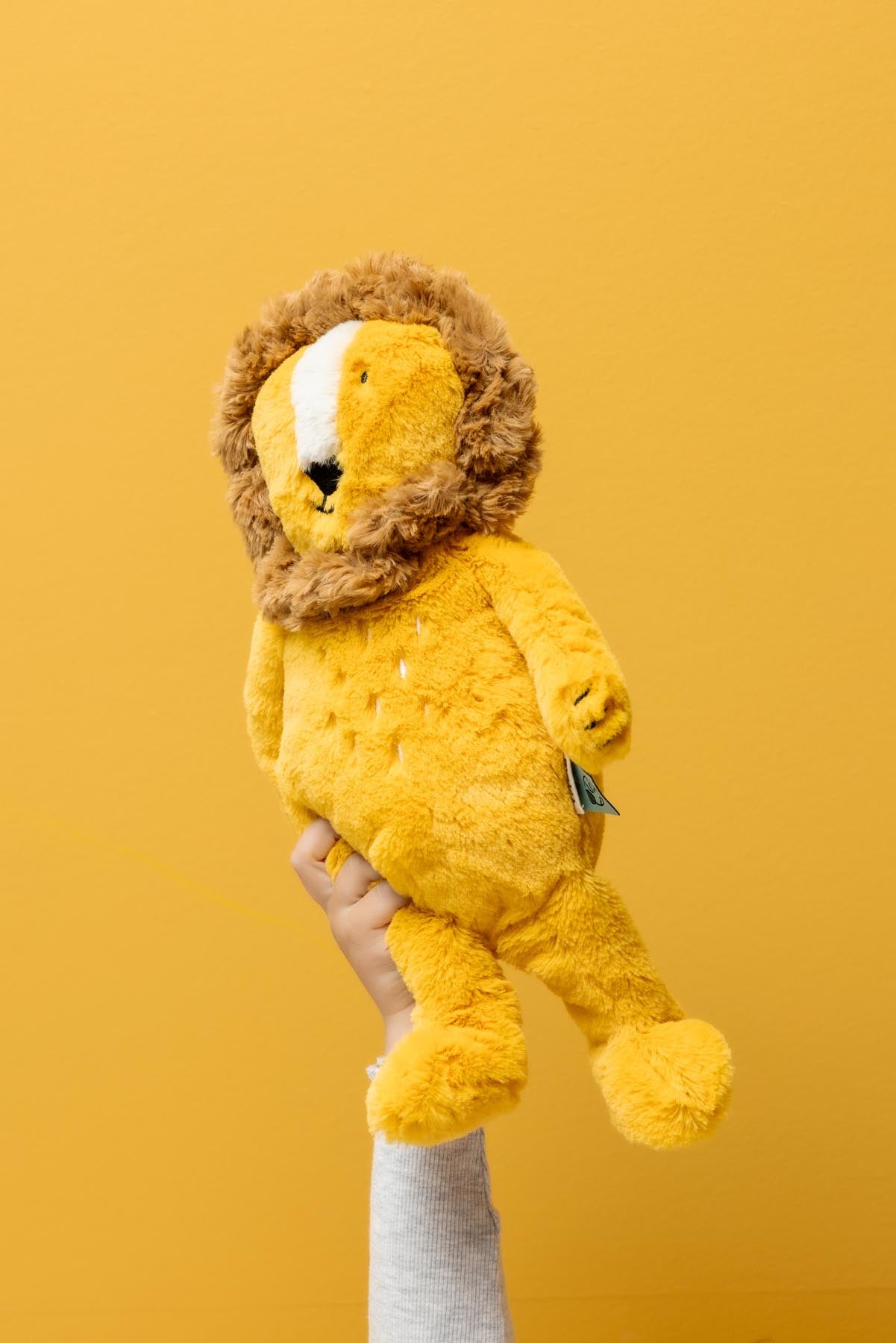 Plush animal - Mr. Lion