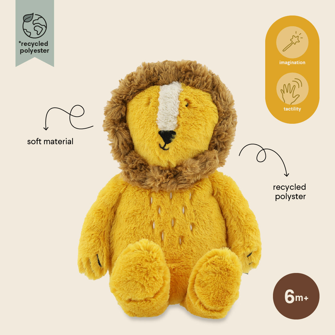 Plush animal - Mr. Lion