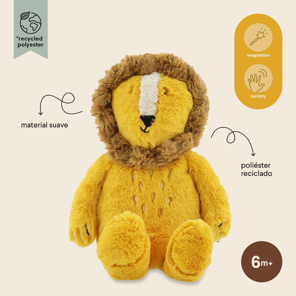 Plush animal - Mr. Lion