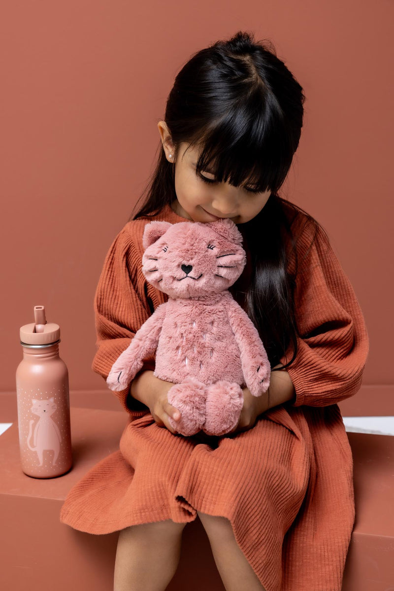 Plush animal - Mrs. Cat