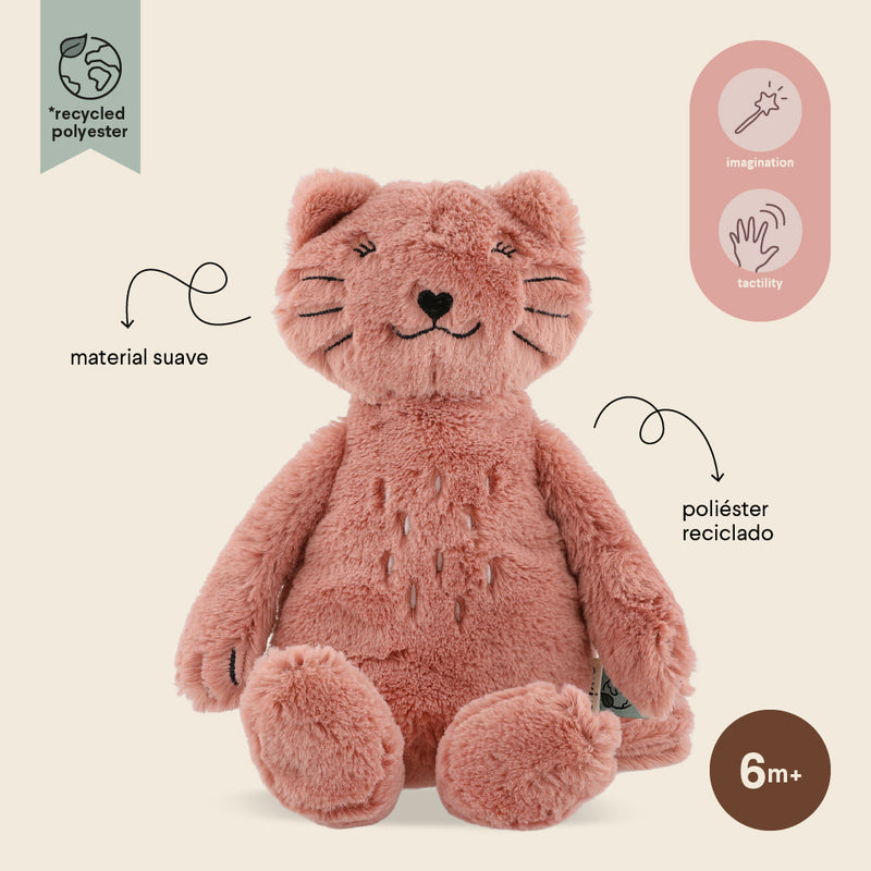 Plush animal - Mrs. Cat