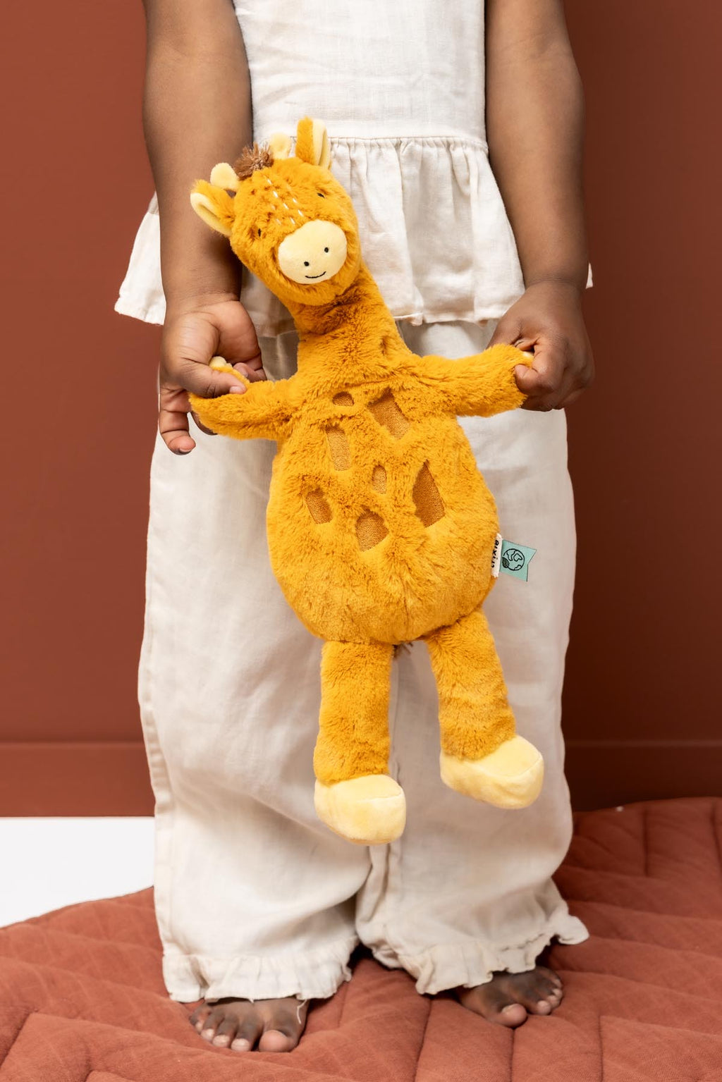 Plush animal - Mr. Giraffe