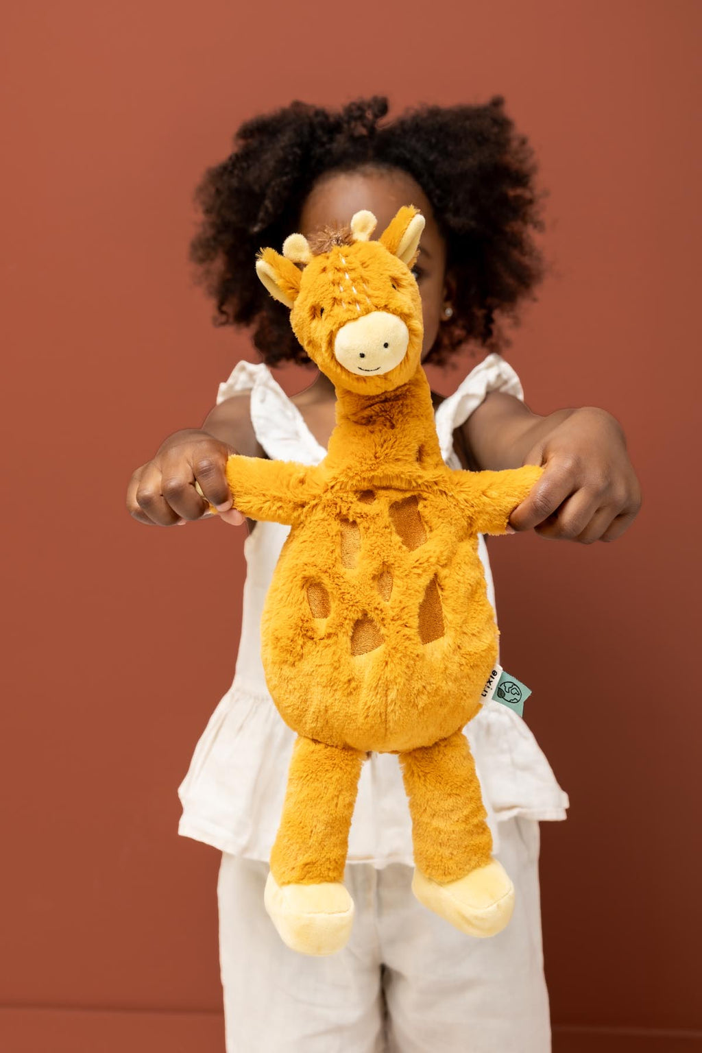 Plush animal - Mr. Giraffe
