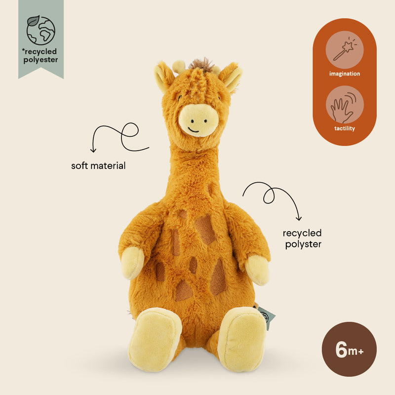 Plush animal - Mr. Giraffe